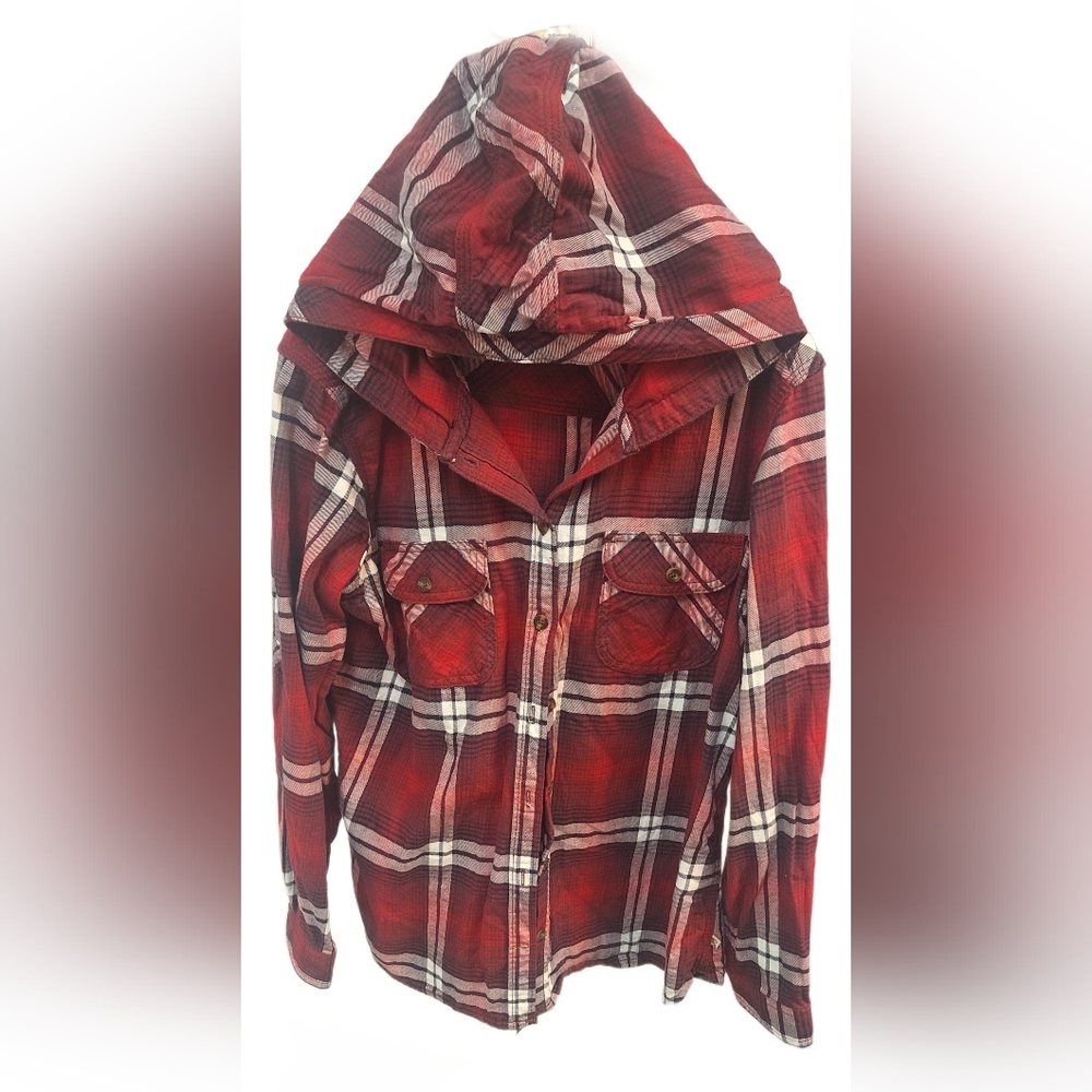 Carharttw lightweight Hooded Flannel